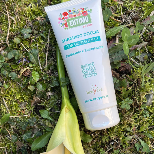 Shampoo Doccia con oli essenziali