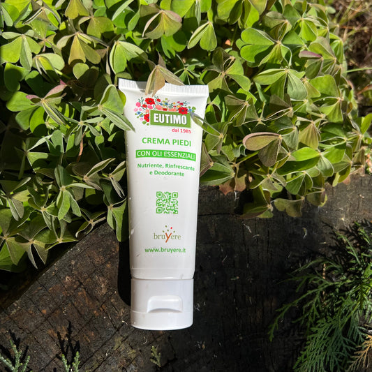 Crema piedi con oli essenziali