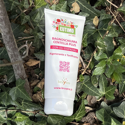 Bagnoschiuma Centella Plus con oli essenziali