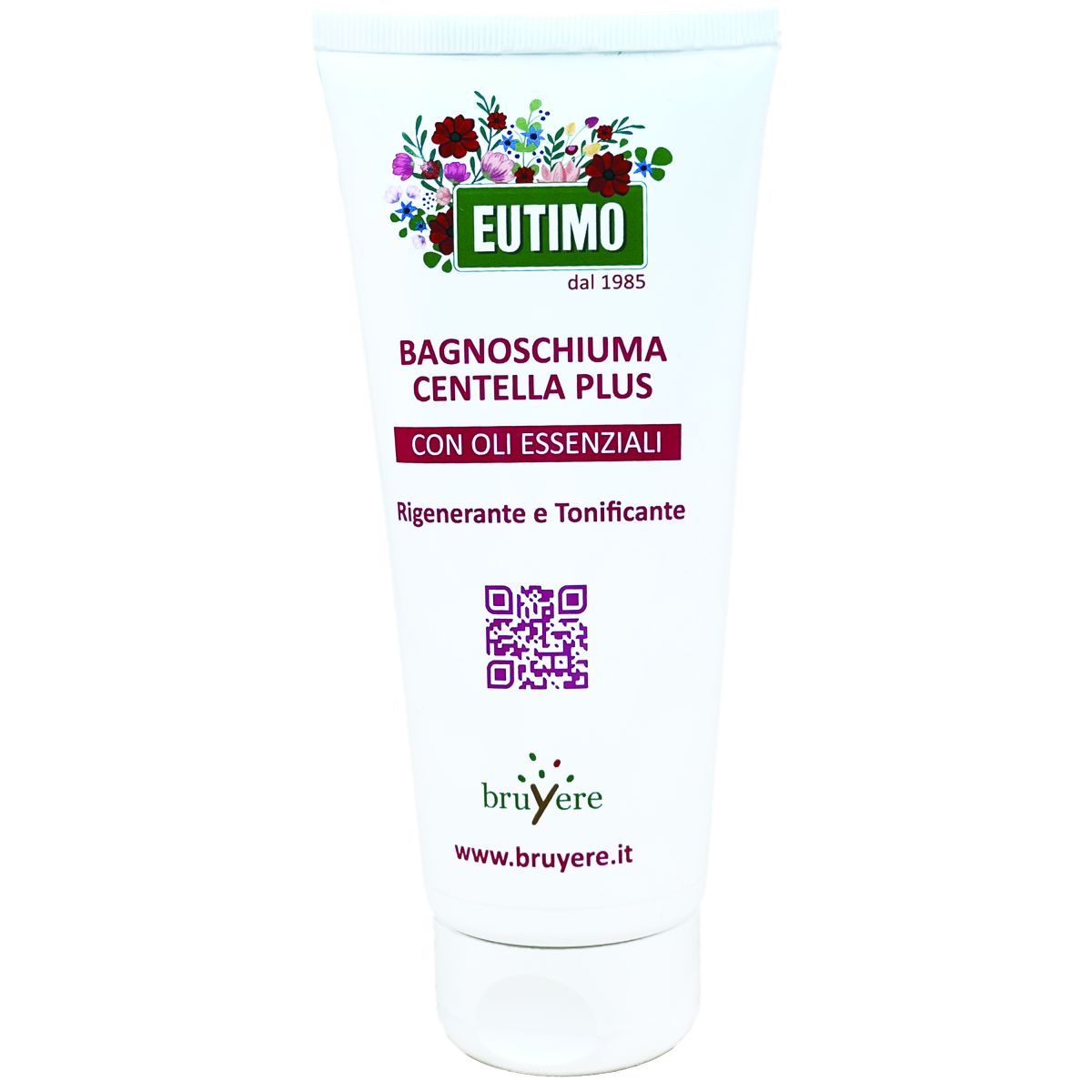 Bagnoschiuma Centella Plus con oli essenziali