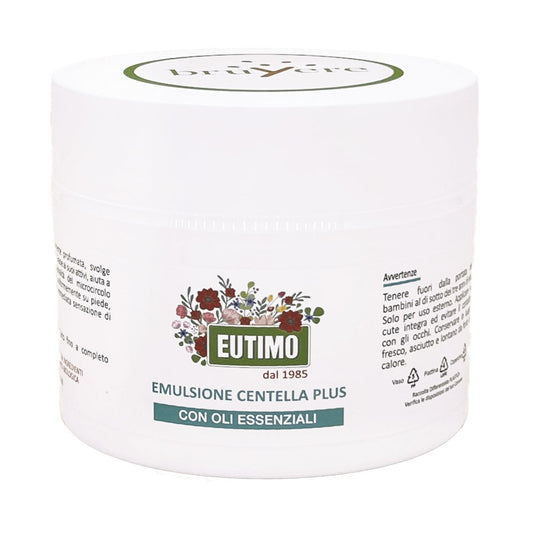 Emulsione Centella Plus con oli essenziali