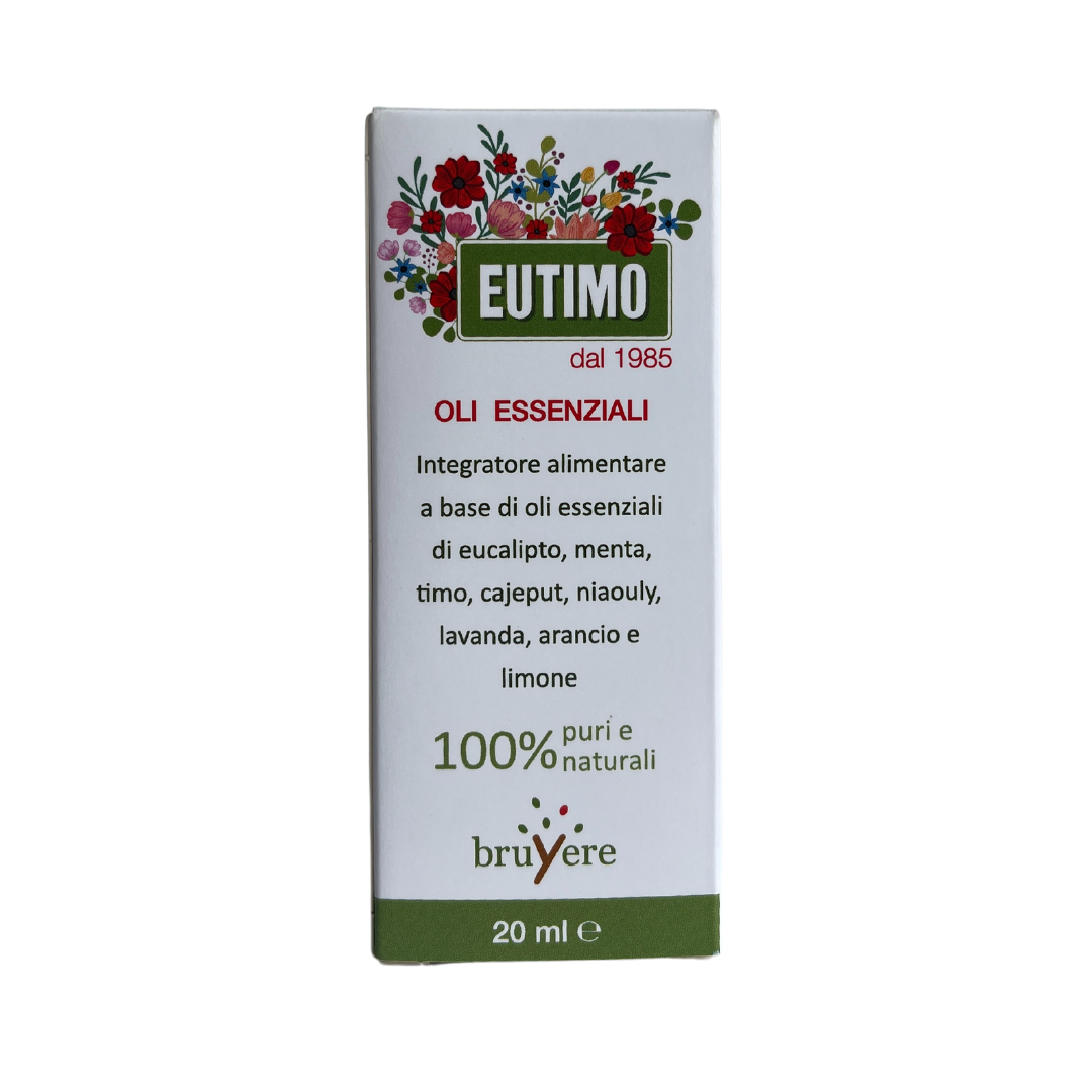 Eutimo Oli Essenziali 50 ml