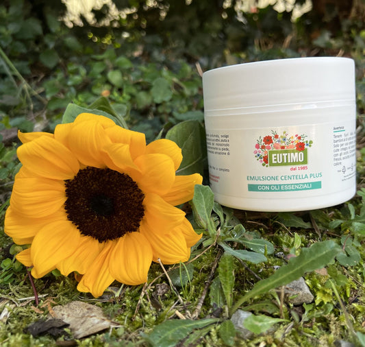 Emulsione Centella Plus con oli essenziali
