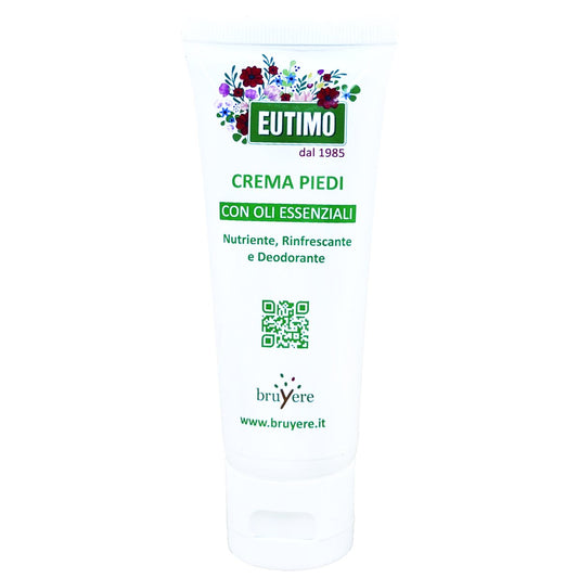 Crema piedi con oli essenziali
