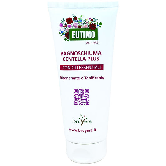 Bagnoschiuma Centella Plus con oli essenziali