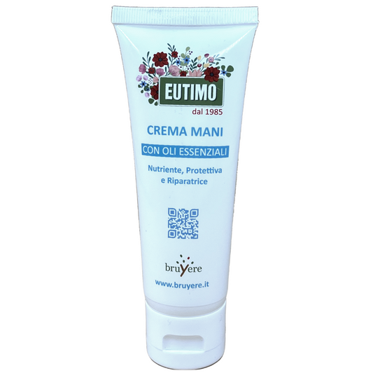 Crema mani con oli essenziali