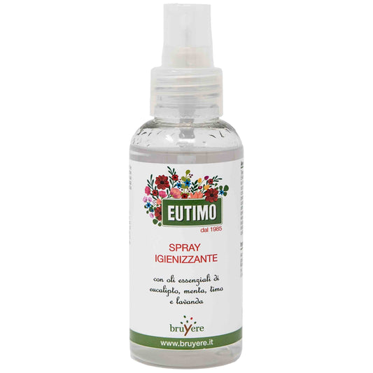 Spray Igienizzante con Oli Essenziali 100 ml